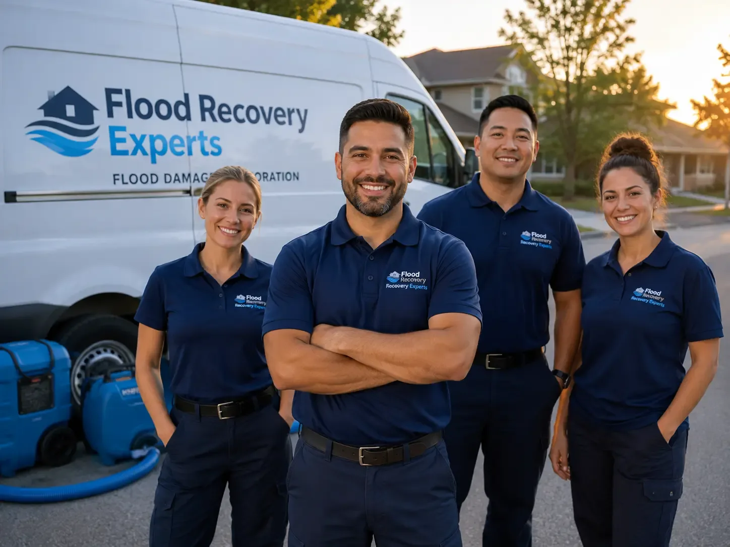 Flood Damage Cleanup company in Hull, IA